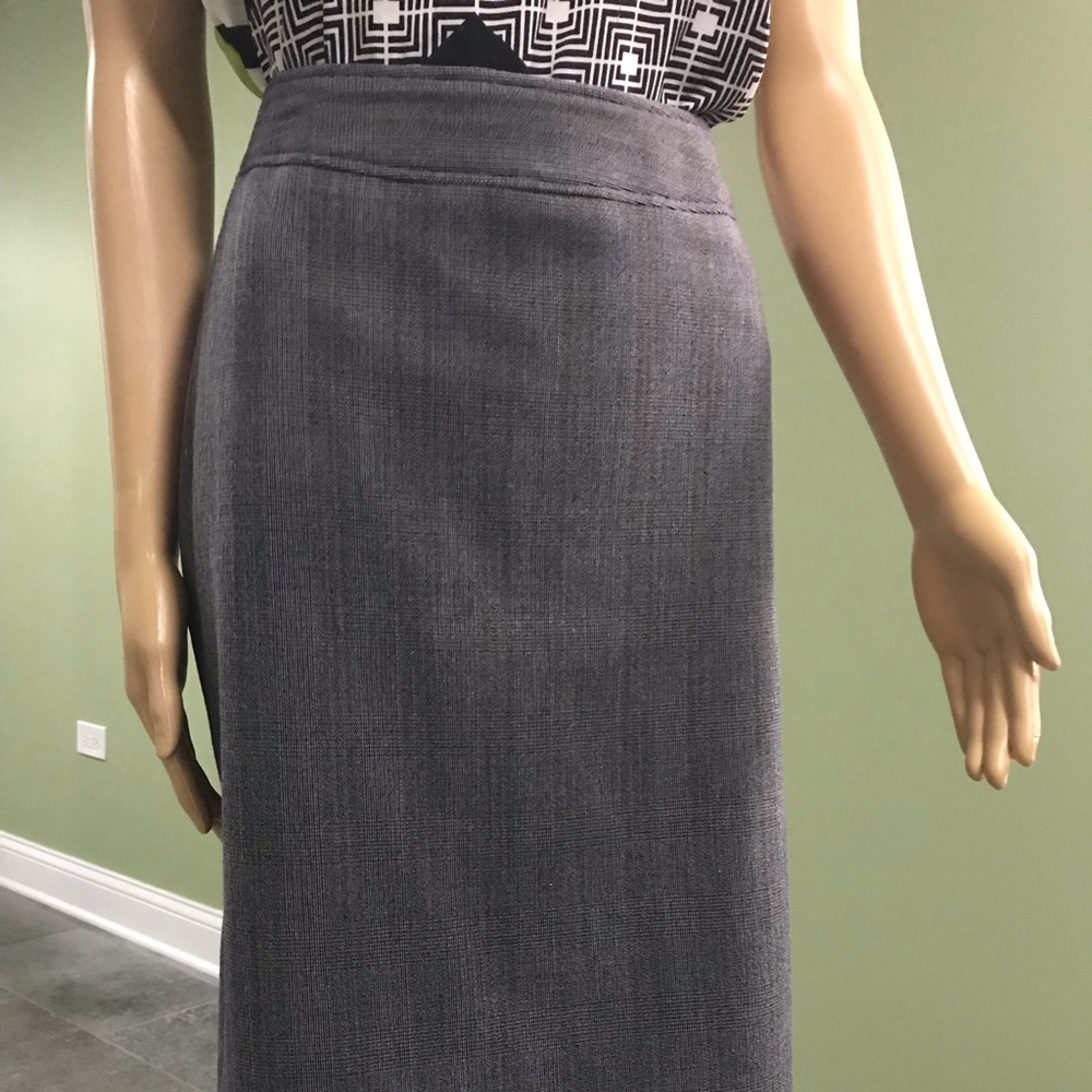 Gray Long Skirt Size 8